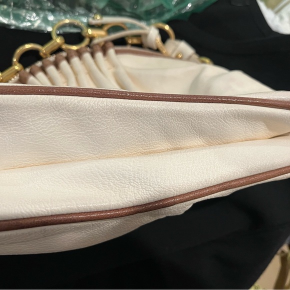Marc Jacobs Cream Leather Handbag AS IS - Picture 14 of 14